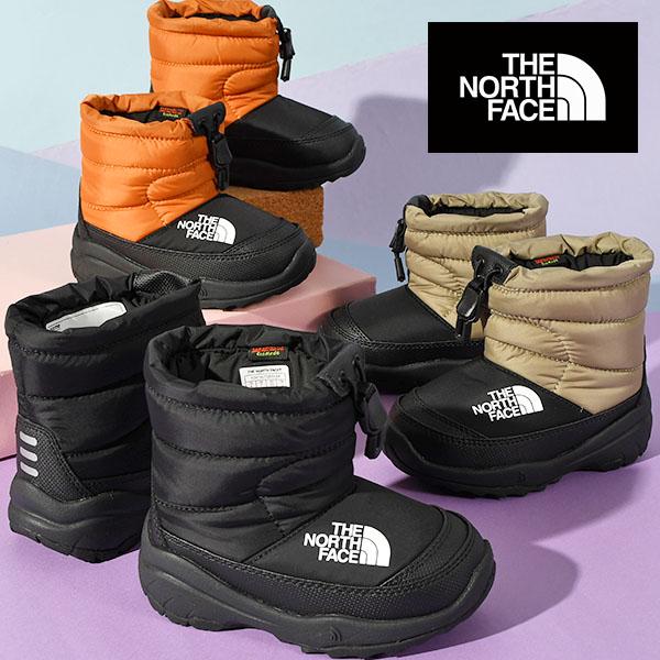 ノースフェイス 子供 キッズ ヌプシ ブーツ THE NORTH FACE ヌプシブーティー 7 ウ...
