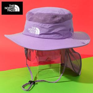 ネコポス発送！送料無料 ノースフェイス ハット キッズ 撥水 THE NORTH FACE サンシールド ハット 帽子 子供 サンシェード NNJ02521