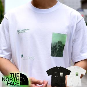 大きいサイズ XLサイズ ホワイト グリーン ノースフェイス Tシャツ メンズ レディース 半袖 U...