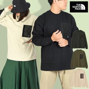 ノースフェイス 長袖Tシャツ メンズ レディース ロンT UV 防汚 THE NORTH FACE フィールド ポケット ティー NT62330｜elephant