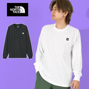 ネコポス発送！送料無料 ノースフェイス 長袖Tシャツ メンズ レディース ロンT 吸汗速乾 THE NORTH FACE スモール ボックス ロゴ ティー NT32441