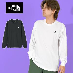 ノースフェイス 長袖Tシャツ メンズ レディース ロンT THE NORTH FACE スモール ボックス ロゴ ティー NT32441 2024春新作｜elephant