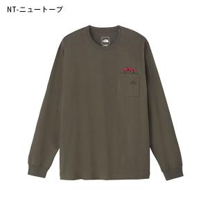ネコポス発送!ノースフェイス 花柄 長袖Tシャ...の詳細画像4