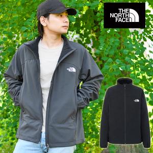 【軽い 温かい ムレない】ノースフェイス 裏フリース ジャケット メンズ  レディース 撥水 THE NORTH FACE アドバンスド ソフトシェル NP72550 2025秋冬新作