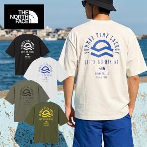 ネコポス発送！ 2026春夏新作 ノースフェイス Tシャツ 透けにくい 水陸両用 半袖 メンズ レディース リラックスシルエット THE NORTH FACEラッシュT NT12648