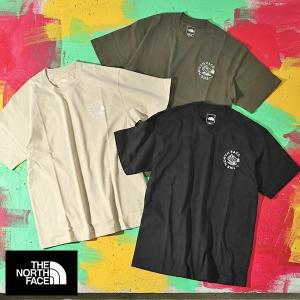 ネコポス発送！ 2026春夏新作 ノースフェイス 半袖Tシャツ メンズ 吸汗速乾 綿100％ 生地厚 THE NORTH FACE ホリディ キャンプ ティー NT32660