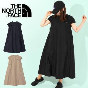 ノースフェイス 授乳対応 半袖 ワンピース レディース THE NORTH FACE マタニティ ショートスリーブ 妊婦 産前産後兼用 NRM22401 2024春夏新作｜elephant