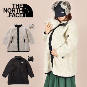 2点セット ザ ノースフェイス フリースジャケット 赤ちゃん用 熊みみ