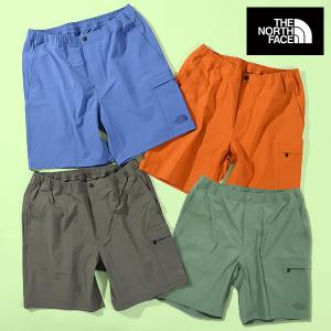 ノースフェイス ショートパンツ 膝丈 メンズ 水陸両用 ストレッチ 撥水 THE NORTH FACE マウンテン カラー ショーツ NB42401 2024春夏新作の商品画像