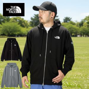 2026春夏新色 ノースフェイス 裏毛 スウェット パーカー メンズ レディース THE NORTH FACE スクエアロゴ フルジップ フーディー ジップアップ NT12335