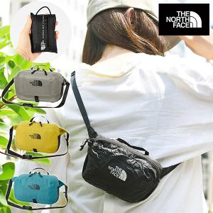 ネコポス発送！2026春夏新色 ノースフェイス 軽量 サコッシュ ショルダーポーチ レディース メンズ 2L THE NORTH FACE メイフライ ヒップ ポケッタブル NM62378