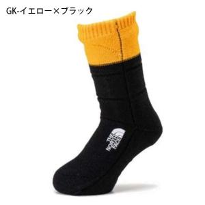 ノースフェイス 厚手 内フリース ルームソック...の詳細画像2