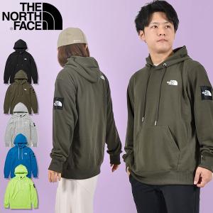 ノースフェイス スウェット パーカー メンズ THE NORTH FACE Square Logo Hoodie スクエアロゴ フーディー プルオーバー 2022春新作 nt12230