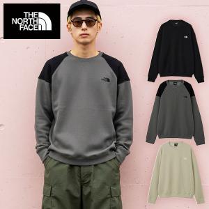 2026秋冬新作 ノースフェイス セーター調 ニット トレーナー メンズ レディース UV 軽量 THE NORTH FACE クォーター ニット クルー NT62634