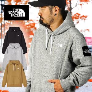 ノースフェイス 裏毛 スウェット パーカー メンズ レディース THE NORTH FACE スクエ...