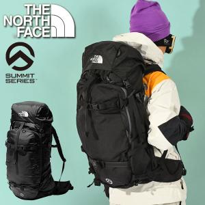 ノースフェイス リュックサック スノーボード スキー バックカントリー THE NORTH FACE Chugach Guide 45 Lサイズ 48L ブラック NM62351 2023-2024冬新作の商品画像