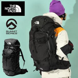 ノースフェイス リュックサック スノーボード スキー バックカントリー THE NORTH FACE Chugach Guide 45 Lサイズ 48L ブラック NM62351 2023-2024冬新作の商品画像