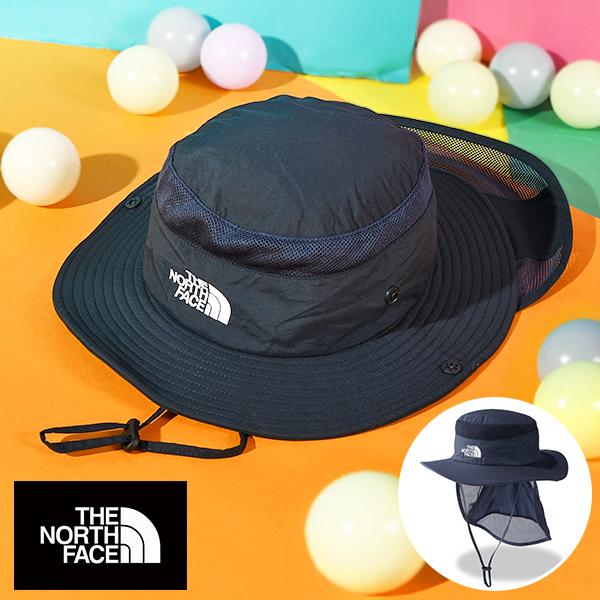 ネコポス発送！ノースフェイス UVカット ハット キッズ THE NORTH FACE サンシールド...