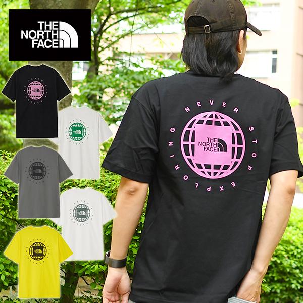 ネコポス発送！ 2026春夏新作 ノースフェイス 半袖Tシャツ メンズ 吸汗速乾 綿100％ 生地厚...