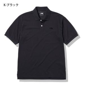 ノースフェイス 半袖 ポロシャツ メンズ 汗の...の詳細画像1