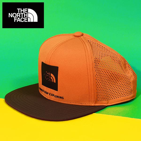ノースフェイス キャップ スクエアロゴ メッシュ THE NORTH FACE Tech Logo ...