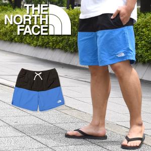 ノースフェイス UV 水陸両用 ショートパンツ メンズ THE NORTH FACE マッド ショーツ Mud Short ハーフパンツ 短パン NB42333｜elephant