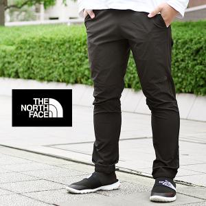 ノースフェイス 軽量 パンツ メンズ 撥水 ストレッチ THE NORTH FACE Training Rib Pant トレーニング リブパンツ ナイロン ブラック NB62285｜elephant