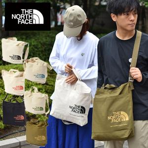 2Way ショルダー トートバッグ ザ ノースフェイス メンズ レディース THE NORTH FACE オーガニック コットン エコバッグ マルシェバッグ NM82386 2024春夏新色｜エレファントSPORTS