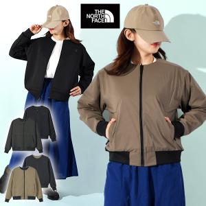ノースフェイス 2way ナイロン スウェット ジャケット レディース THE NORTH FACE リバーシブル テック エアー ラウンドネック NTW62580 2025秋冬新作