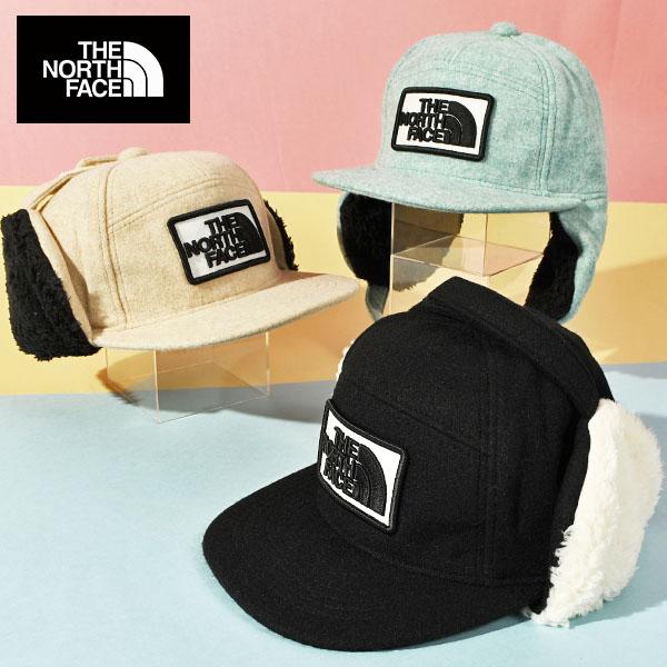 ノースフェイス キッズ モコモコ耳当て フライトキャップ 子供 THE NORTH FACE ウィン...