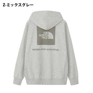 ノースフェイス パーカー 裏毛 スウェット メ...の詳細画像3