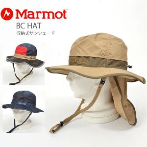 マーモット Marmot ビーシーハット BC Hat ハット メンズ レディース 帽子 アウトドア トレッキング 登山 キャンプ 夏フェス 2019春夏新作 送料無料