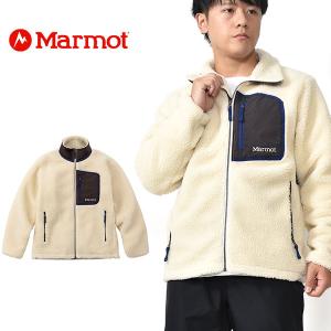 フリース ジャケット Marmot マーモット  シープフリースジャケット メンズ  アウトドア キャンプ  TOMSJL40 35%off