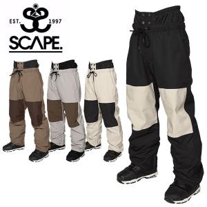SCAPE（エスケープ） スノーボードウェア BAGGY PANTS メンズ