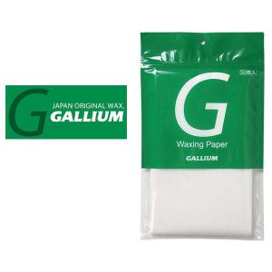 GALLIUM（ガリウム） 即出荷 WAXING PAPER ワクシングペーパー
