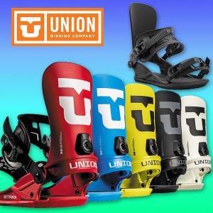 UNION BINDING スノーボード ビンディング ユニオン UNION STRATA Blue