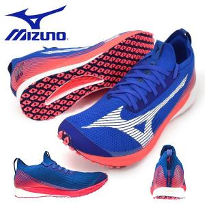 得割30 厚底 ランニングシューズ ミズノ MIZUNO ウエーブデュエル ネオ ロー メンズ 駅伝 マラソン シューズ 靴 高反発 U1GD2090 駅伝 マラソン ランニング