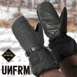 オーバーミトン UNFRM OUTDOOR ユニフォーム GORE-TEX OVER MITTEN GLOVE ゴアテックス スノーグローブ スノボ スノーボード 2023-2024冬新作 10%off｜elephant