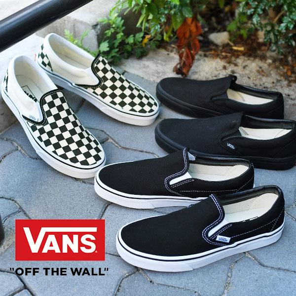 VANS スニーカー スリッポン バンズ ヴァンズ メンズ レディース Classic Slip O...