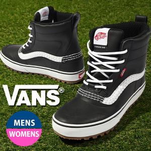 30%off VANS バンズ ヴァンズ レディース STANDARD MID SNOW MTE 防水 防寒 耐寒 ボア スノーブーツ スニーカー スノトレ 靴 VN000D2CBA2
