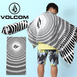 30%off VOLCOM ボルコム ビーチタオル バスタオル TEAM VITALS TOWEL メンズ 海水浴 ブランケット プール サーフ｜elephant