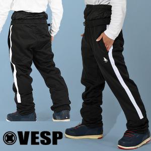 VESP（ベスプ） スノーボードウェア Sweat Bonding Line Pants