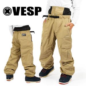 VESP（ベスプ） スノーボードウェア REVERSIBLE CHINO EASY PANTS