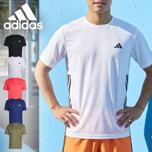 ゆうパケット対応可能！アディダス メンズ レディース 半袖 Tシャツ adidas M WO-ES BASE 3S Tシャツ ロゴ トレーニング ウェア 2026春夏新作 VX394