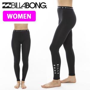 ゆうパケット対応可能！ ラッシュ UV レギンス レディース ビラボン LEGGINGS UVカット 紫外線対策 水着 プール ビーチ タイツ サーフィン 2024春夏新作 10%off｜elephant