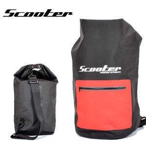 Scooter スクーター ウォータープルーフバッグ WATERPROOF BAG 20L DRY BAG ドライ バッグ スノーボード スノー パッキング 20%off｜elephant