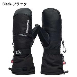 スノーボード ミトン デスグリップ グローブ ...の詳細画像1