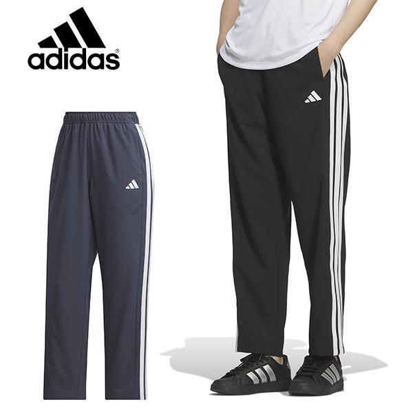 アディダス レディース ルーズフィット ウインドブレーカー パンツ 下 adidas W TEAM ...