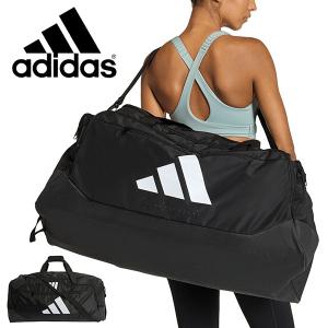アディダス 94L ダッフルバッグ adidas トレーニング DEFダッフル L グラフィック 斜めがけ ショルダーバッグ スポーツバッグ かばん 鞄 WM253｜エレファントSPORTS