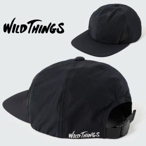 ワイルドシングス キャップ WILDTHINGS BASE CAP 帽子 メンズ レディース アウトドア 登山 ハイキング キャンプ WT24038SL 2024春夏新作｜elephant